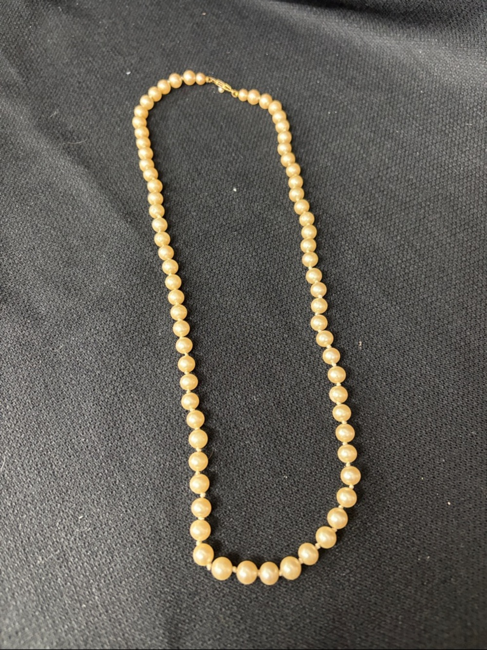 Vintage faux Pearl Necklace